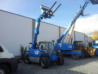 Teleskopstapler GENIE GTH-2506