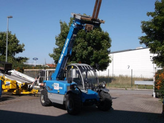Teleskopstapler GENIE GTH-2506