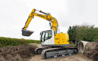 Liebherr R926 Compact Kurzheck Raupenbagger 