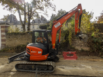 Kubota U56-4 Kurzheck Minibagger 