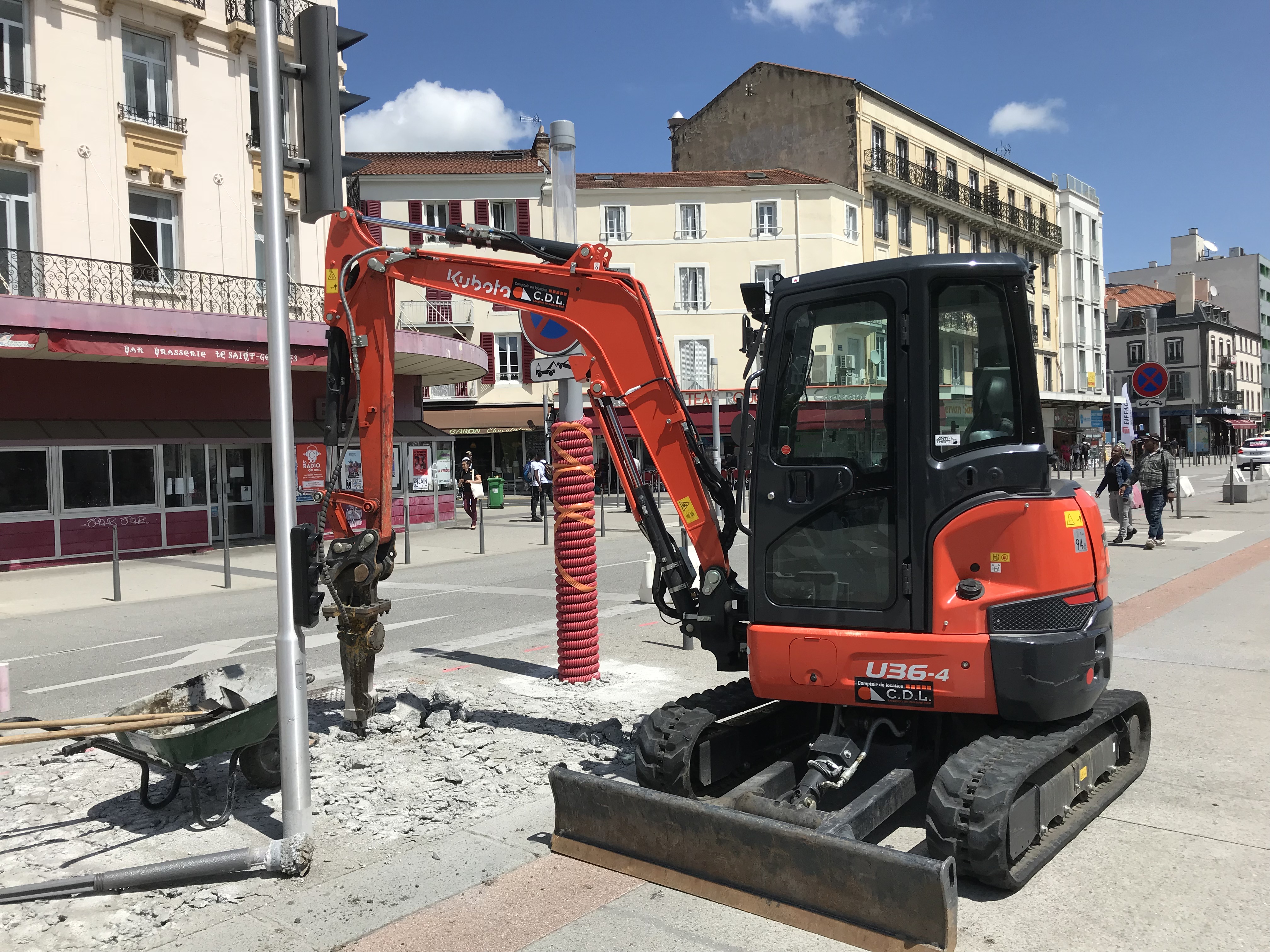 Kubota U36-4 Kurzheck Minibagger mieten