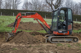 Kubota U27-4 Kurzheck Minibagger