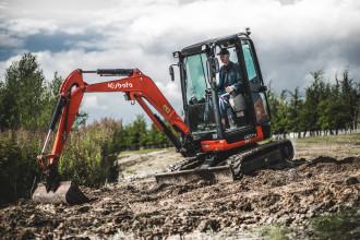 Kubota U27-4 Kurzheck Minibagger Regensburg