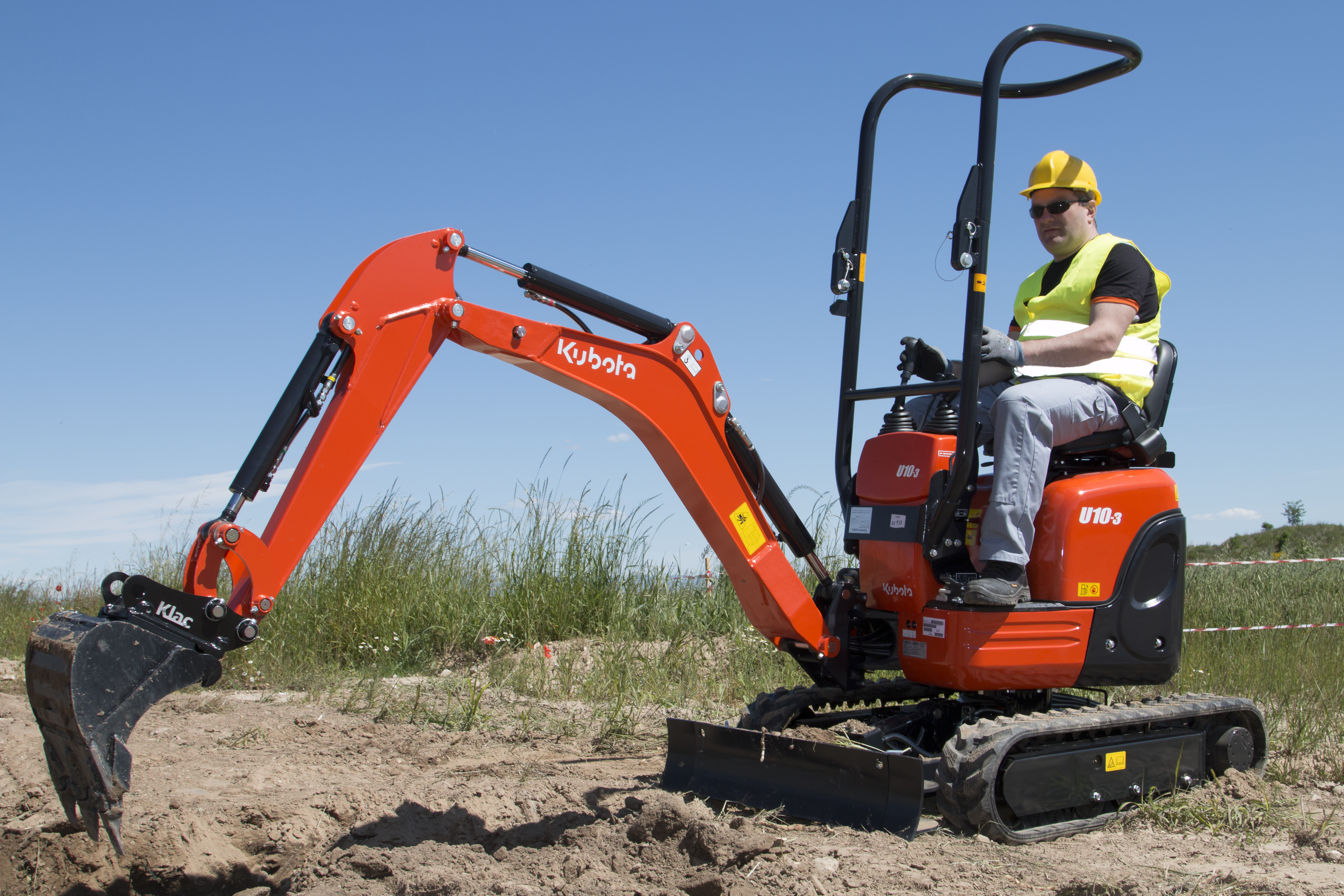 Kubota U10-3 Kurzheck Minibagger mieten