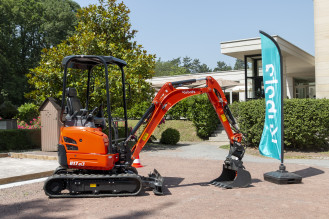 Kubota U17-3 Kurzheck Minibagger 
