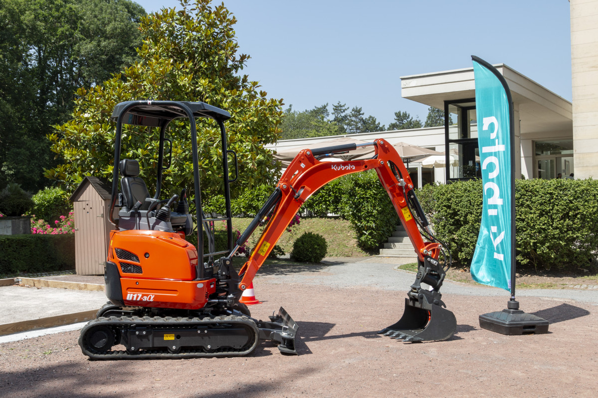 Kubota U17-3 Kurzheck Minibagger