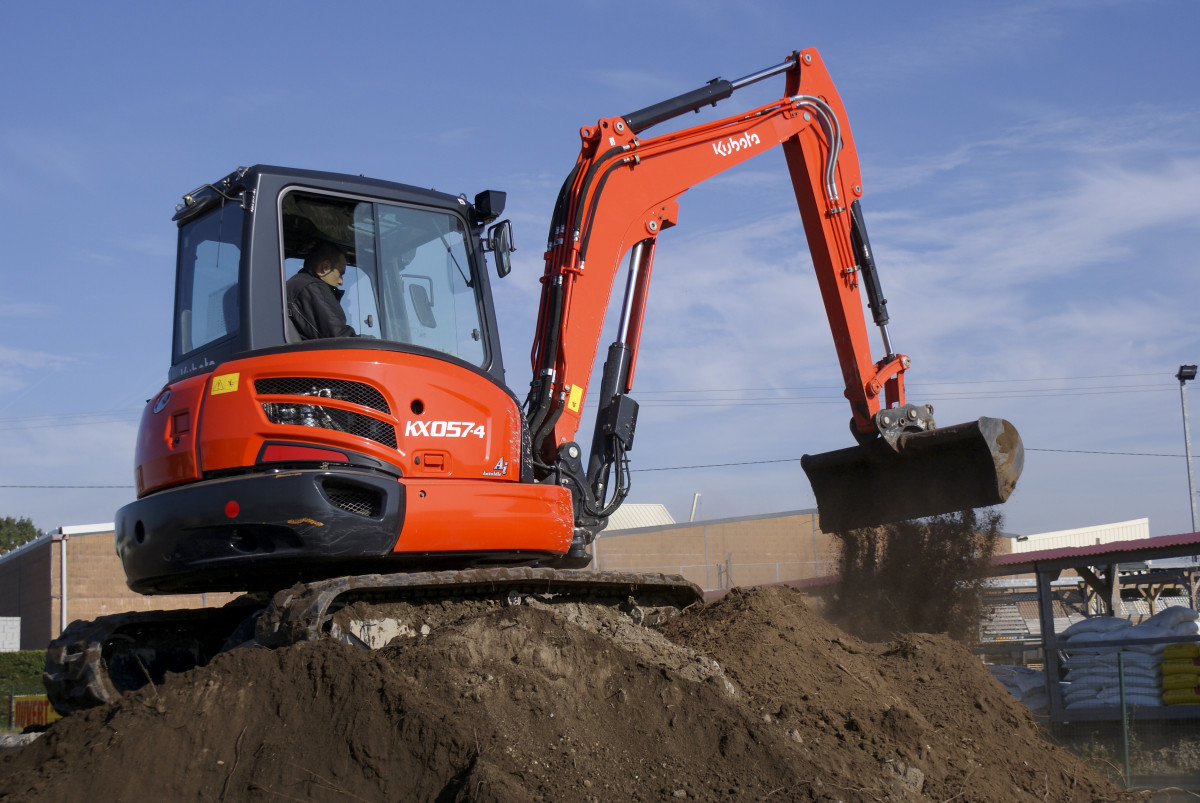 Kubota KX060-5 Minibagger