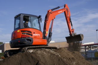 Kubota KX060-5 Minibagger 