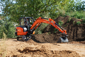 Kubota KX042-4 Minibagger Regensburg