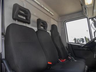 Iveco Eurocargo ML 140 LKW Koffer Aufbau mit Ladebordwand Ges.-Gew. 14 t
