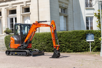 Kubota KX037-4 Minibagger 