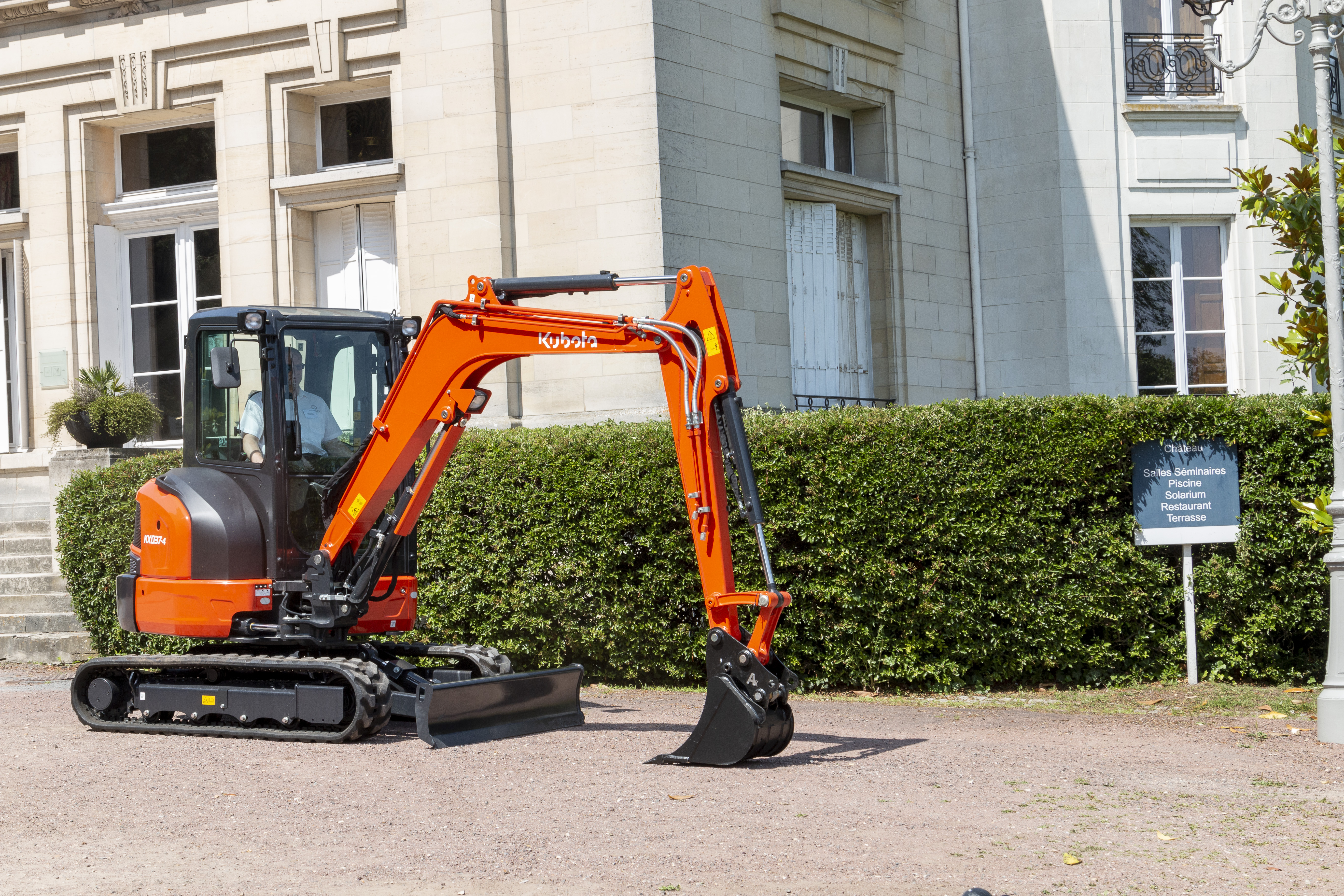 Kubota KX037-4 Minibagger mieten