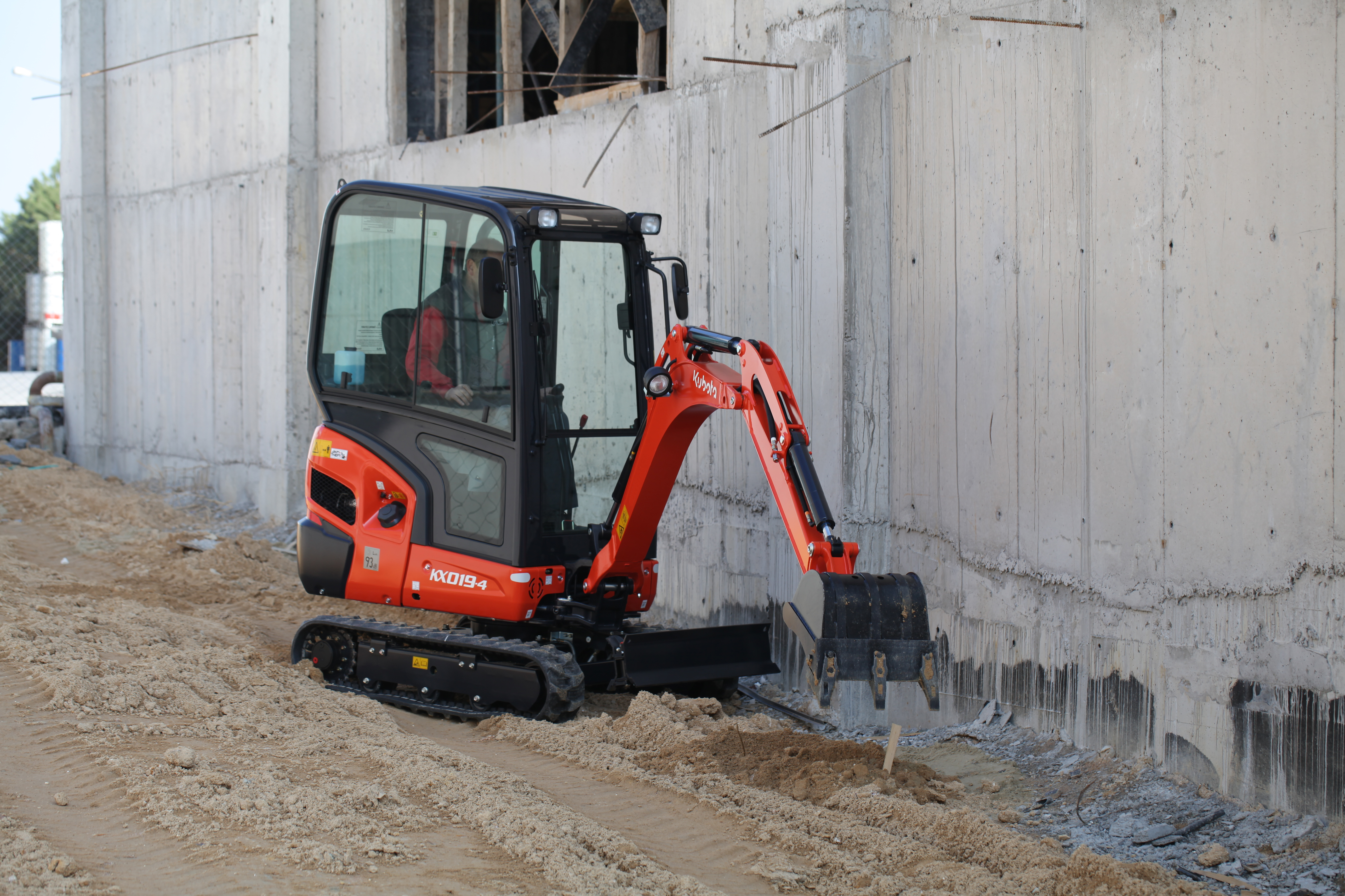 Kubota KX019-4 Minibagger mieten