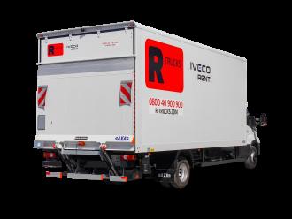 Iveco Daily 7,2t LKW Koffer Aufbau mit Ladebordwand