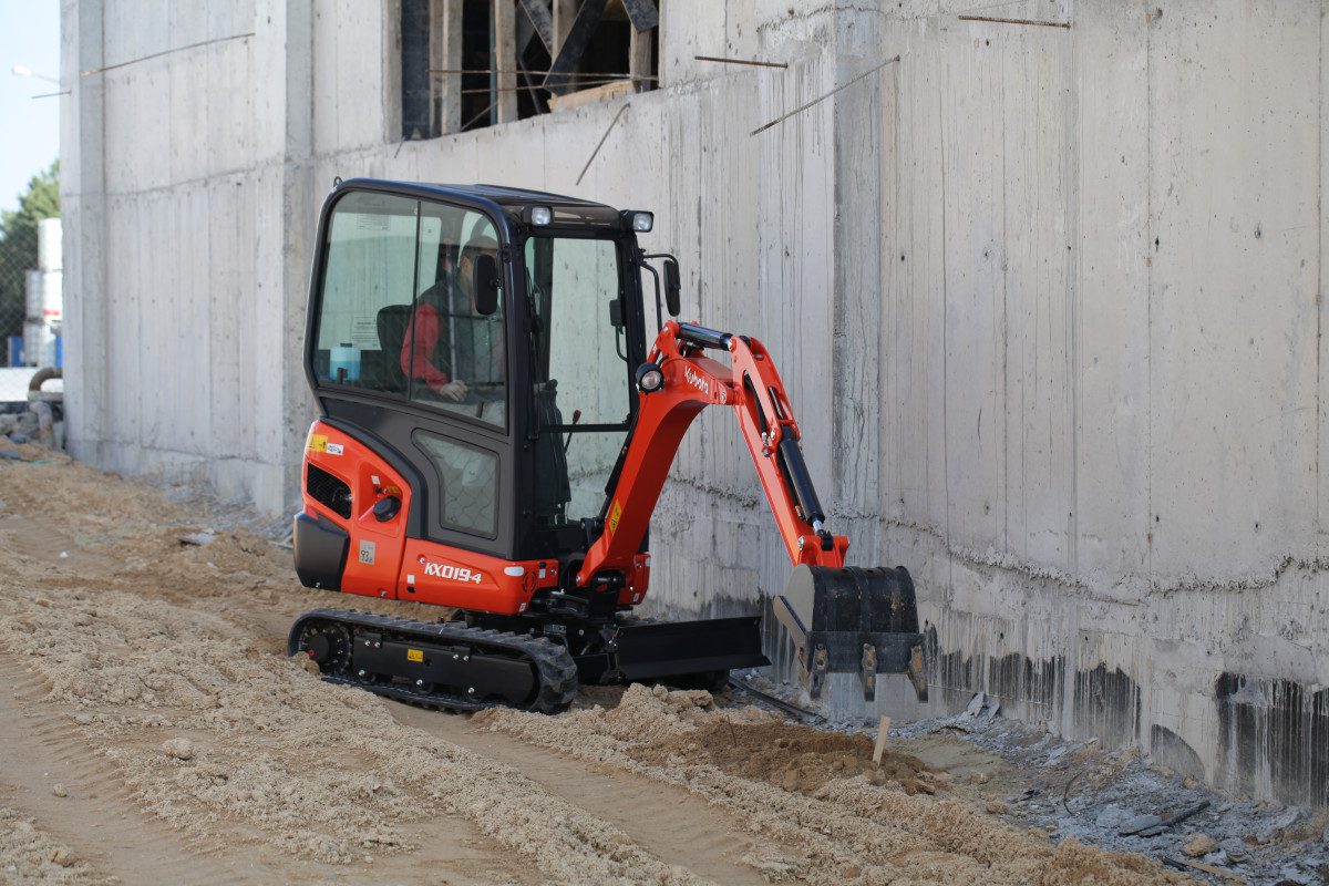 Kubota KX019-4 Minibagger