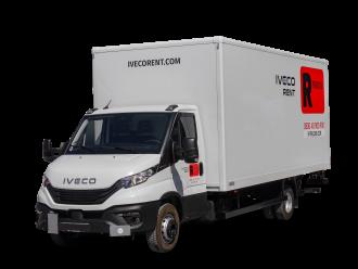 Iveco Daily 7,2t LKW Koffer Aufbau mit Ladebordwand 