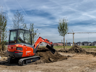 Kubota KX027-4 Minibagger 