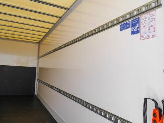 Iveco Daily 7,2t LKW Koffer Aufbau mit Ladebordwand