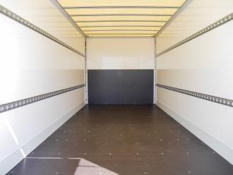 Iveco Daily 7,2t LKW Koffer Aufbau mit Ladebordwand