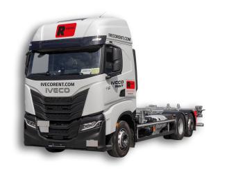 Iveco S-Way LKW-Wechselfahrgestell Multiwechsler/BDF 