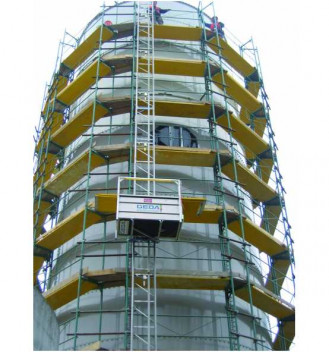 Zahnstangenaufzüge Geda Lift 500 Z/ZP Würzburg
