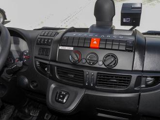 Iveco Eurocargo ML 160 LKW Plane mit Ladebordwand Ges.-Gew. 16 t
