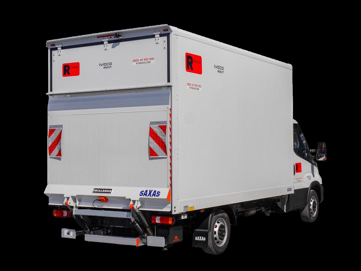 Transporter Koffer mit Hebebühne 3,5 t Iveco Daily