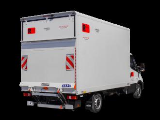 Transporter Koffer mit Hebebühne 3,5 t Iveco Daily