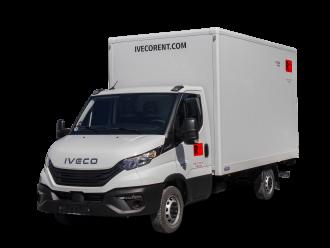 Transporter Koffer mit Hebebühne 3,5 t Iveco Daily 