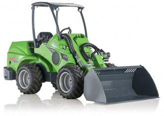 Avant 745 Mini Radlader Zwickau
