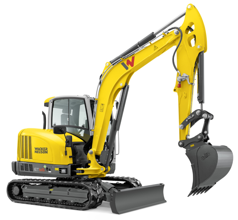 Wacker Neuson ET65 Minibagger mieten