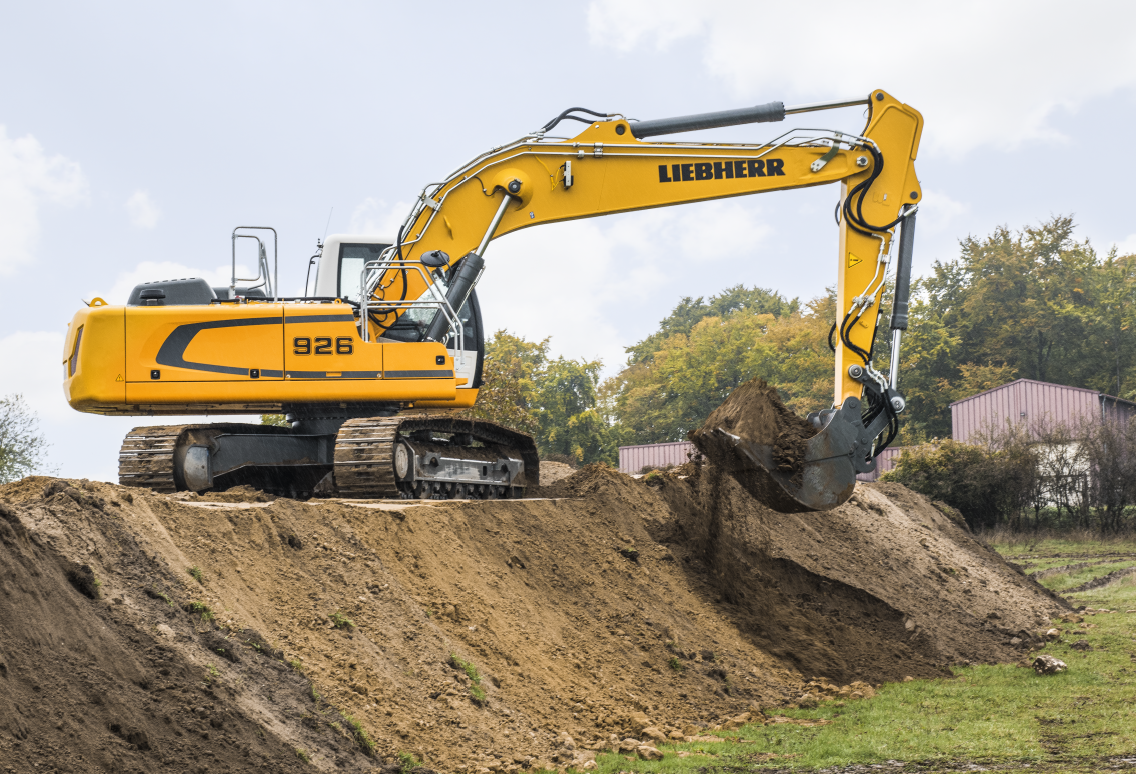 Liebherr R926 Raupenbagger mieten