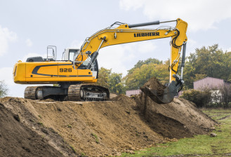 Liebherr R926 Raupenbagger 