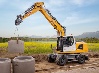 Koparka kołowa Liebherr A920 