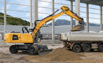 Koparka kołowa Liebherr A924 