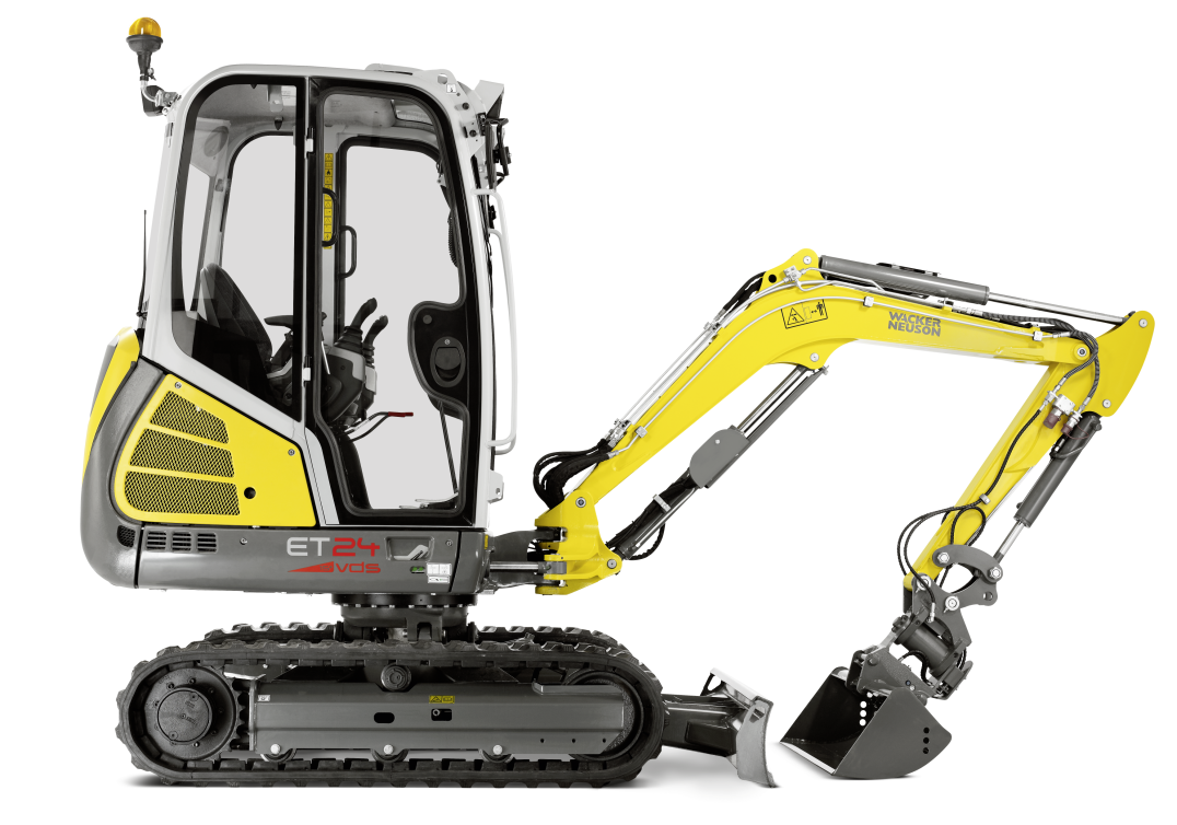 Wacker Neuson ET24 Minibagger mieten