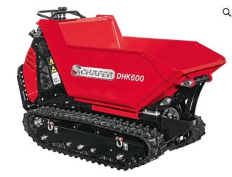 Kettendumper DHK 600 - Bio-Öl Bamberg