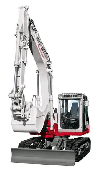 Kettenbagger TAKEUCHI TB2150 R CV - Bio-Öl, OilQuick Bamberg