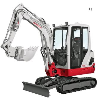 Minibagger TAKEUCHI TB 225 A - Bio-ÖL, Taklock, Powertilt Bamberg