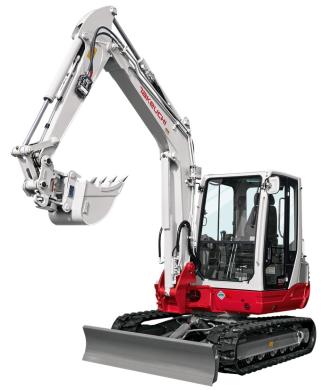 Minibagger TAKEUCHI TB 250-2 - Bio ÖL, Taklock, Powertilt Bamberg