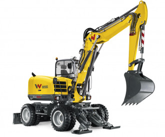 Koparka samojezdna Wacker Neuson EW100 