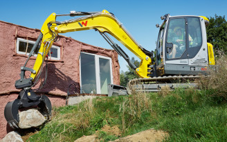 Wacker Neuson EZ80 Kurzheck Minibagger Neuwied
