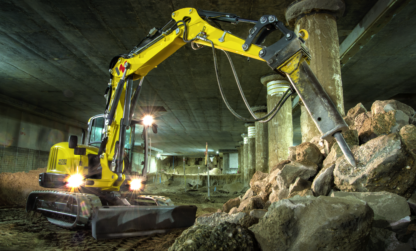 Wacker Neuson ET90 Minibagger mieten