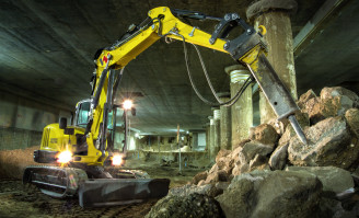Wacker Neuson ET90 Minibagger Aachen
