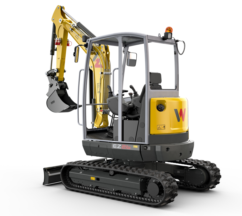 Wacker Neuson EZ26 Kurzheck Minibagger mieten