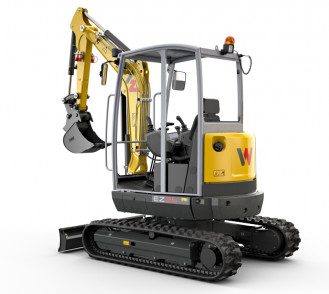 Wacker Neuson EZ26 Kurzheck Minibagger Nürnberg