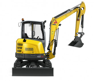 Wacker Neuson EZ36 Kurzheck Minibagger Schweinfurt