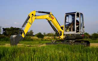 Wacker Neuson EZ50 Kurzheck Minibagger Aachen