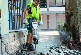 Wiertarka udarowa 30 kg Bosch GSH27VC