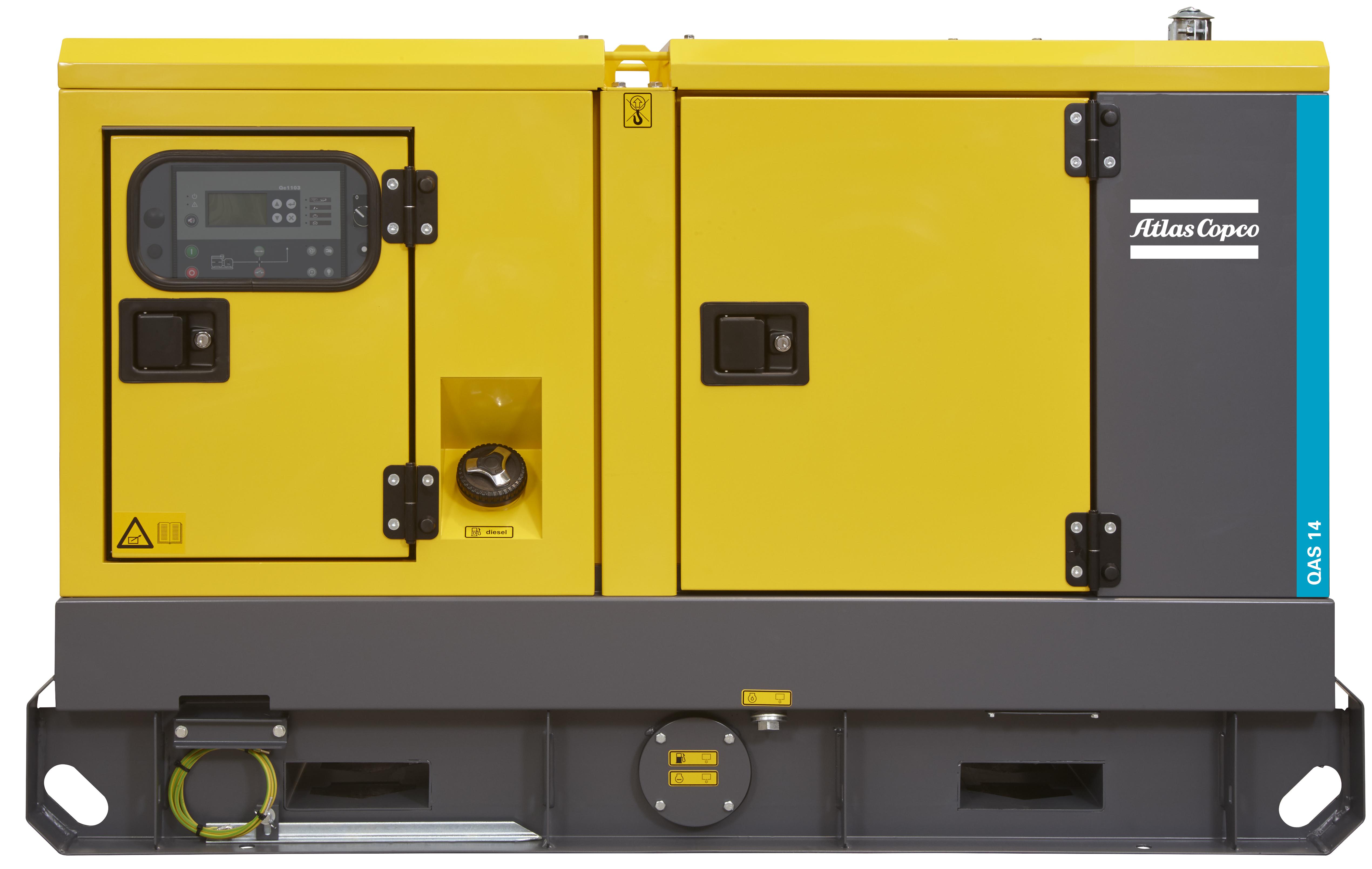 Stromaggregat Atlas Copco QAS14 mieten